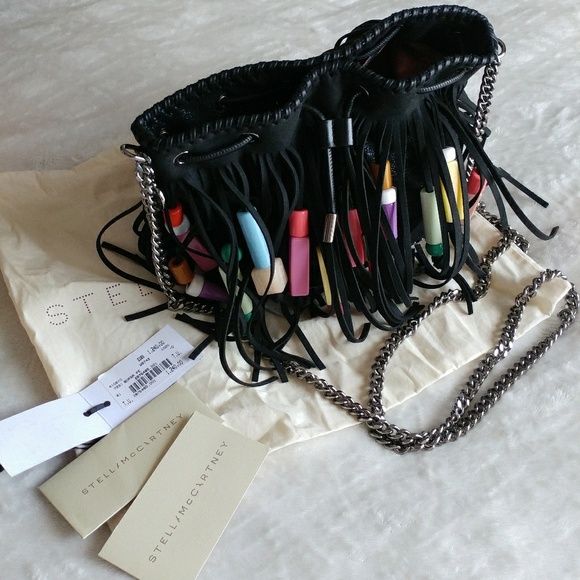 Stella McCartney Handbags - *RARE* Falabella Beaded Bucket